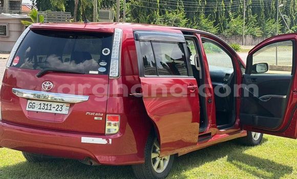 Buy Used Toyota ISis Red Car in Abura in Central Buy Used Toyota ISis Red Car in Abura in Central