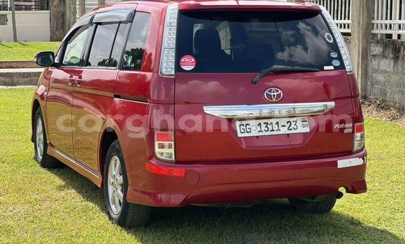 Buy Used Toyota ISis Red Car in Abura in Central Buy Used Toyota ISis Red Car in Abura in Central
