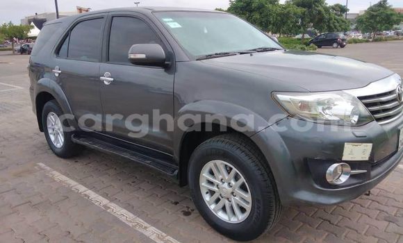 Buy Used Toyota Fortuner Black Car in Accra in Greater Accra Buy Used Toyota Fortuner Black Car in Accra in Greater Accra