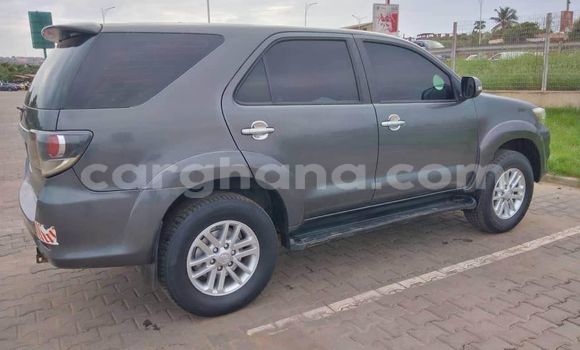Buy Used Toyota Fortuner Black Car in Accra in Greater Accra Buy Used Toyota Fortuner Black Car in Accra in Greater Accra