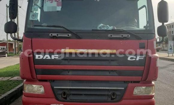 Buy Used DAF CF Red Truck in Accra in Greater Accra