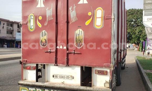 Buy Used DAF CF Red Truck in Accra in Greater Accra Buy Used DAF CF Red Truck in Accra in Greater Accra