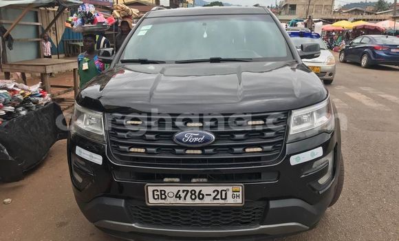 Ra Àlòkù Ford Explorer Black Ọkọ̀ in Accra ni Greater Accra