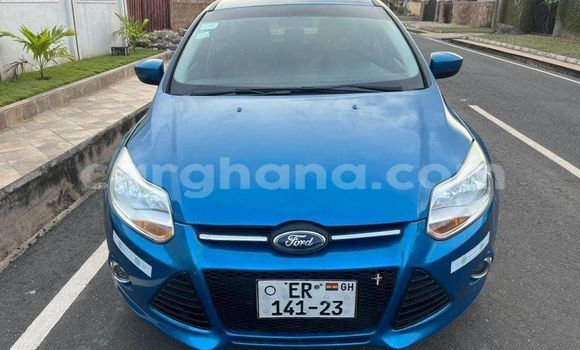 Buy Used Ford Focus Blue Car in Accra in Greater Accra