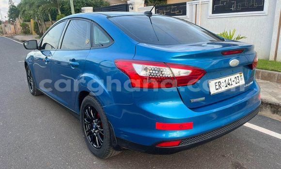 Buy Used Ford Focus Blue Car in Accra in Greater Accra Buy Used Ford Focus Blue Car in Accra in Greater Accra