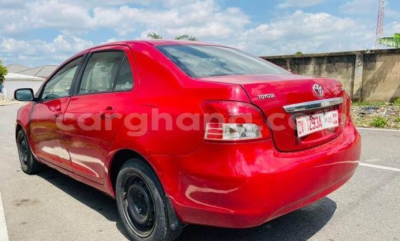 Buy Used Toyota Yaris Red Car in Abokobi in Greater Accra
