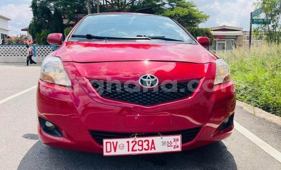 Buy Used Toyota Yaris Red Car in Abokobi in Greater Accra Buy Used Toyota Yaris Red Car in Abokobi in Greater Accra