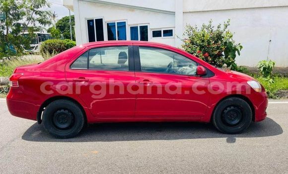 Buy Used Toyota Yaris Red Car in Abokobi in Greater Accra Buy Used Toyota Yaris Red Car in Abokobi in Greater Accra