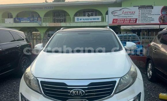 Buy Used Kia Sportage White Car in Accra in Greater Accra