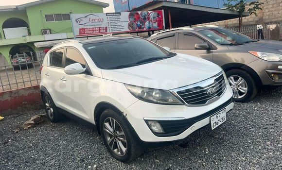 Buy Used Kia Sportage White Car in Accra in Greater Accra Buy Used Kia Sportage White Car in Accra in Greater Accra