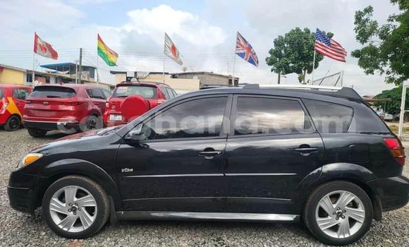 Sayi Na hannu Pontiac Vibe Black Mota in Accra a Greater Accra
