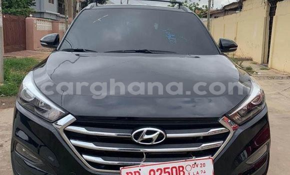 Buy Used Hyundai Tucson Black Car in Accra in Greater Accra