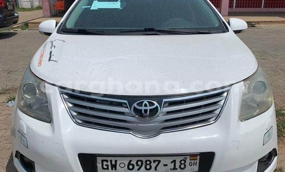 Buy Used Toyota Avensis White Car in Accra in Greater Accra Buy Used Toyota Avensis White Car in Accra in Greater Accra