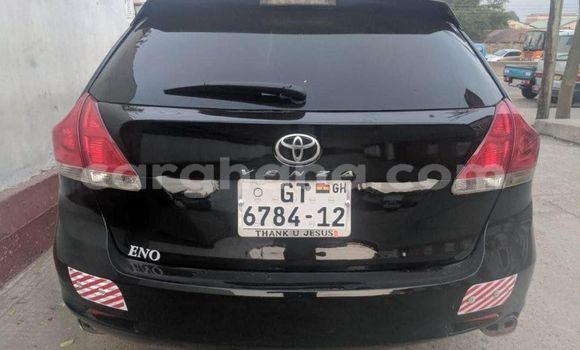 Buy Used Toyota Venza Black Car in Accra in Greater Accra Buy Used Toyota Venza Black Car in Accra in Greater Accra