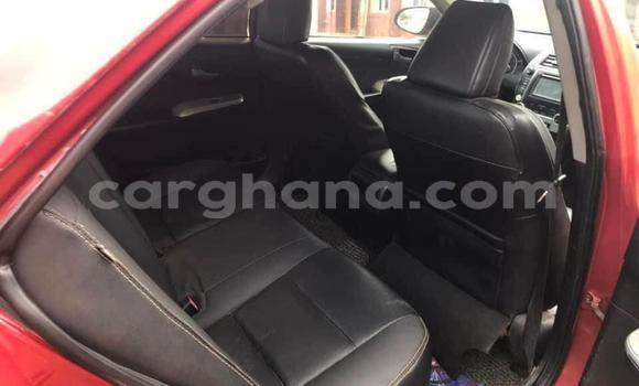 Buy Used Toyota Camry Red Car in Accra in Greater Accra Buy Used Toyota Camry Red Car in Accra in Greater Accra