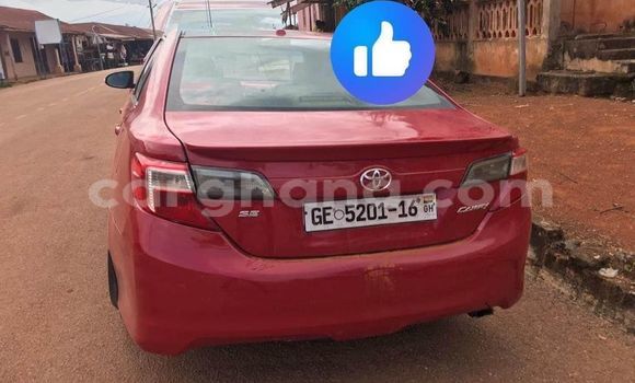 Buy Used Toyota Camry Red Car in Accra in Greater Accra Buy Used Toyota Camry Red Car in Accra in Greater Accra