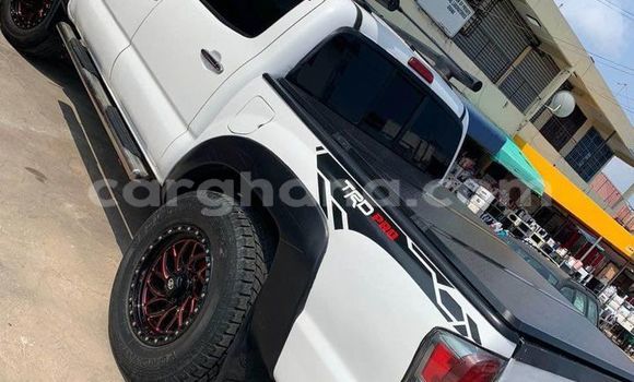 Buy Used Toyota Tacoma White Car in Accra in Greater Accra Buy Used Toyota Tacoma White Car in Accra in Greater Accra