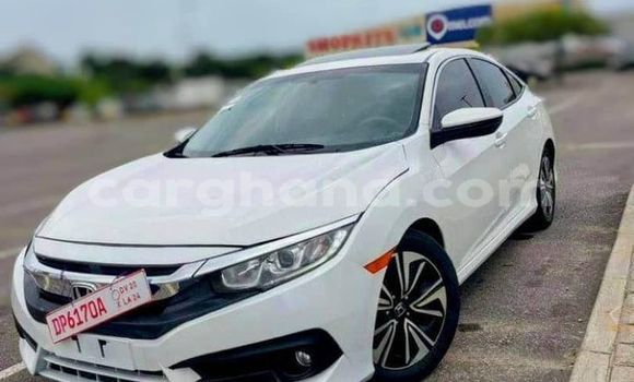 Buy Used Honda Civic White Car in Accra in Greater Accra