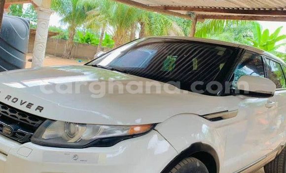 Buy Used Land Rover Range Rover Evoque White Car in Accra in Greater Accra
