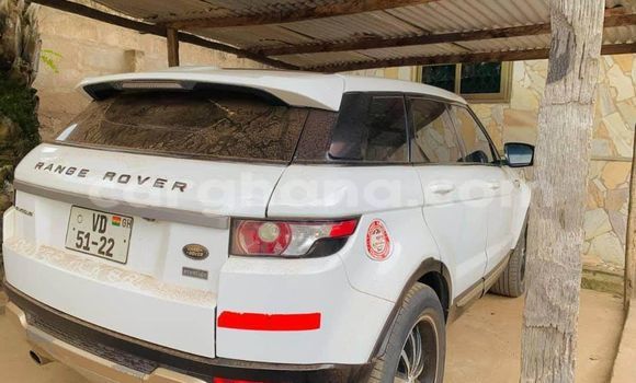 Buy Used Land Rover Range Rover Evoque White Car in Accra in Greater Accra Buy Used Land Rover Range Rover Evoque White Car in Accra in Greater Accra