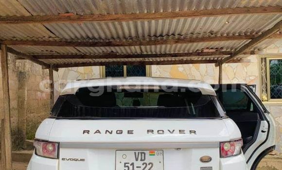Buy Used Land Rover Range Rover Evoque White Car in Accra in Greater Accra Buy Used Land Rover Range Rover Evoque White Car in Accra in Greater Accra