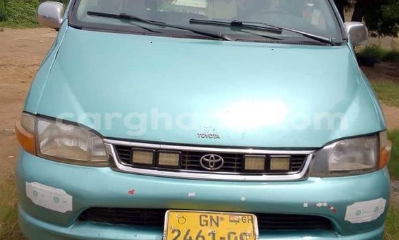Buy Used Toyota Wish Blue Car in Accra in Greater Accra