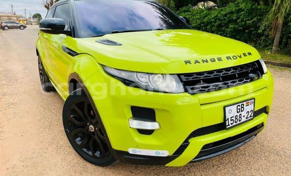 Buy Used Land Rover Range Rover Evoque Green Car in Accra in Greater Accra