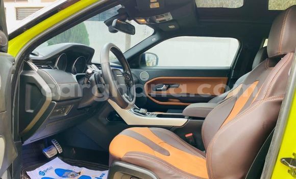 Buy Used Land Rover Range Rover Evoque Green Car in Accra in Greater Accra Buy Used Land Rover Range Rover Evoque Green Car in Accra in Greater Accra