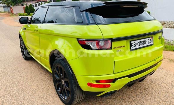 Buy Used Land Rover Range Rover Evoque Green Car in Accra in Greater Accra Buy Used Land Rover Range Rover Evoque Green Car in Accra in Greater Accra