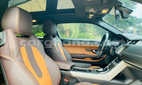 Buy Used Land Rover Range Rover Evoque Green Car in Accra in Greater Accra Buy Used Land Rover Range Rover Evoque Green Car in Accra in Greater Accra