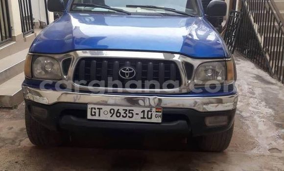 Ra Àlòkù Toyota Tacoma Blue Ọkọ̀ in Accra ni Greater Accra Ra Àlòkù Toyota Tacoma Blue Ọkọ̀ in Accra ni Greater Accra