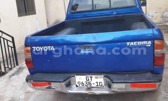 Buy Used Toyota Tacoma Blue Car in Accra in Greater Accra Buy Used Toyota Tacoma Blue Car in Accra in Greater Accra