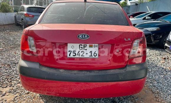 Buy Used Kia Rio Red Car in Accra in Greater Accra Buy Used Kia Rio Red Car in Accra in Greater Accra