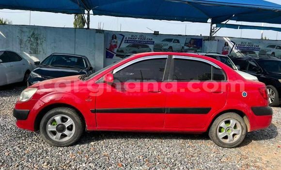 Buy Used Kia Rio Red Car in Accra in Greater Accra Buy Used Kia Rio Red Car in Accra in Greater Accra