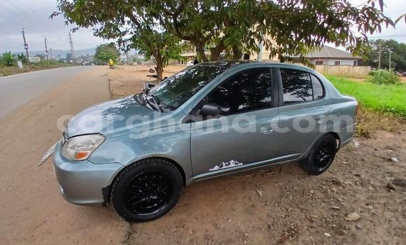 Buy Used Toyota Echo White Car in Aburi in Eastern