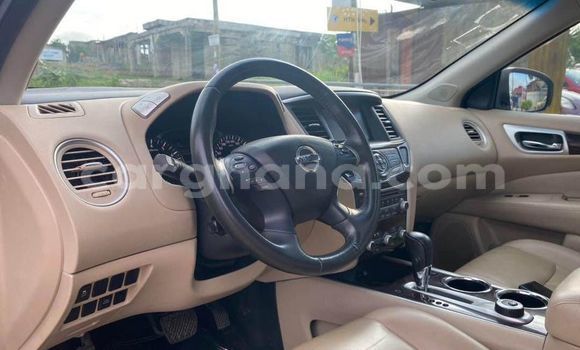 Buy Used Nissan Pathfinder Black Car in Accra in Greater Accra Buy Used Nissan Pathfinder Black Car in Accra in Greater Accra