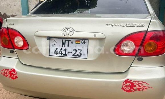 Buy Used Toyota Corolla Other Car in Accra in Greater Accra Buy Used Toyota Corolla Other Car in Accra in Greater Accra
