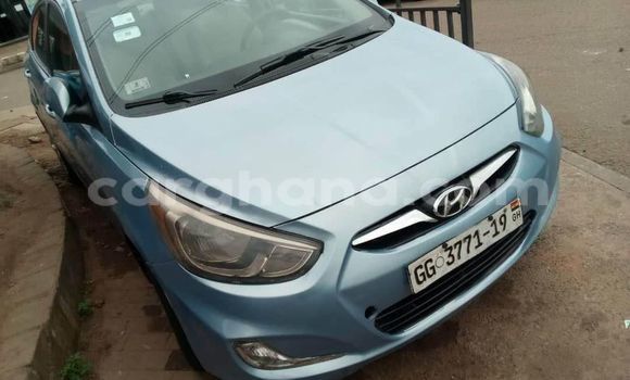 Buy Used Hyundai Accent Blue Car in Accra in Greater Accra