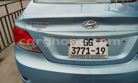 Buy Used Hyundai Accent Blue Car in Accra in Greater Accra Buy Used Hyundai Accent Blue Car in Accra in Greater Accra