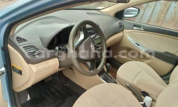 Buy Used Hyundai Accent Blue Car in Accra in Greater Accra Buy Used Hyundai Accent Blue Car in Accra in Greater Accra