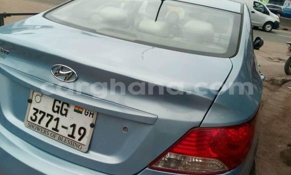 Buy Used Hyundai Accent Blue Car in Accra in Greater Accra Buy Used Hyundai Accent Blue Car in Accra in Greater Accra