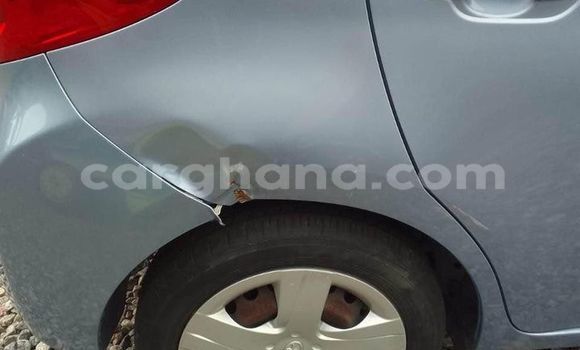 Buy Used Toyota Ractis Blue Car in Accra in Greater Accra Buy Used Toyota Ractis Blue Car in Accra in Greater Accra
