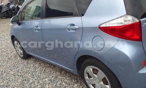 Buy Used Toyota Ractis Blue Car in Accra in Greater Accra Buy Used Toyota Ractis Blue Car in Accra in Greater Accra