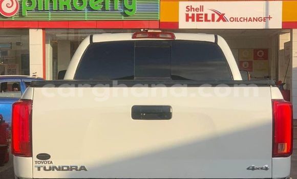 Buy Used Toyota Tundra White Car in Accra in Greater Accra Buy Used Toyota Tundra White Car in Accra in Greater Accra