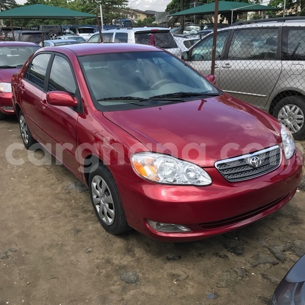 Big with watermark toyota corolla greater accra tema 59072