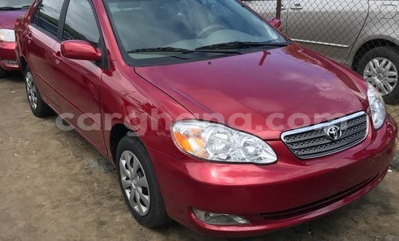 Buy Used Toyota Corolla Red Car in Tema in Greater Accra
