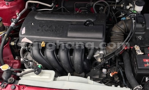 Buy Used Toyota Corolla Red Car in Tema in Greater Accra Buy Used Toyota Corolla Red Car in Tema in Greater Accra