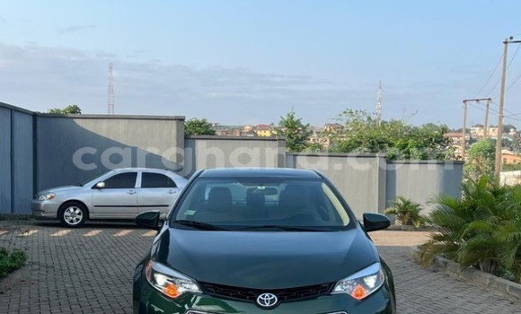 Sayi Na hannu Toyota Corolla Green Mota in Tema a Greater Accra
