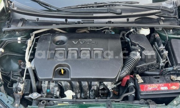 Buy Used Toyota Corolla Green Car in Tema in Greater Accra Buy Used Toyota Corolla Green Car in Tema in Greater Accra