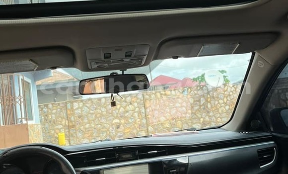 Sayi Na hannu Toyota Corolla Blue Mota in Accra a Greater Accra Sayi Na hannu Toyota Corolla Blue Mota in Accra a Greater Accra